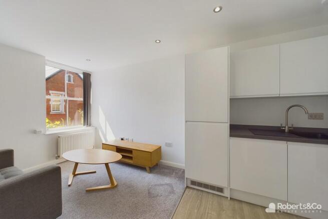 Open Plan Kitchen...