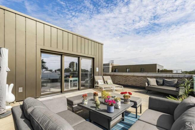OUTDOOR BALCONY & TERRACE