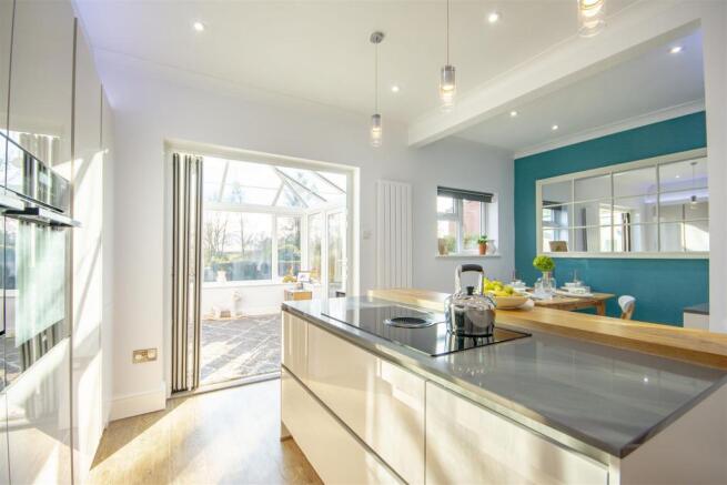 Dining/Living Kitchen