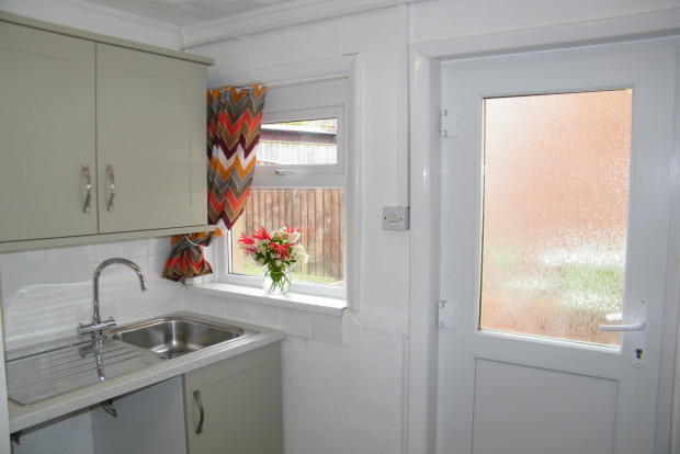 Kitchen/Back Door
