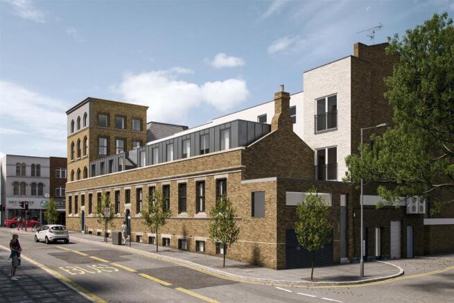 Lawrence Buildings, N16