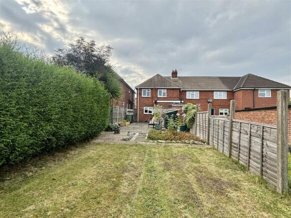 Private Rear Garden