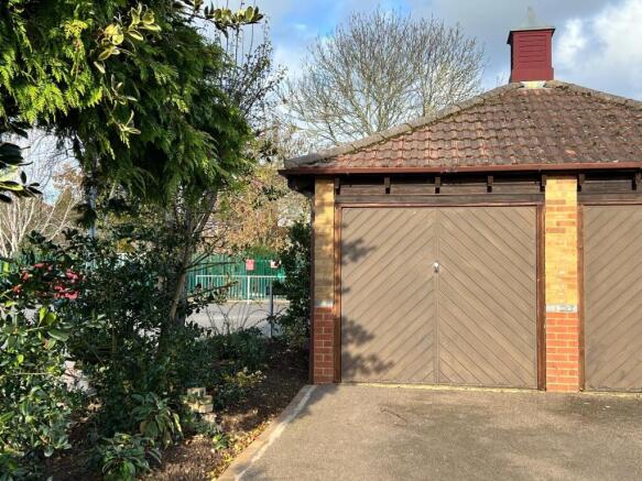 Garage and parking