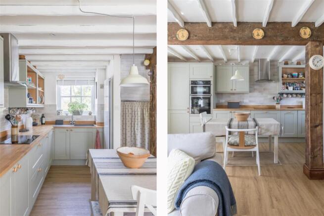 KITCHEN/DINING AREA