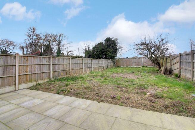 Garden at Back