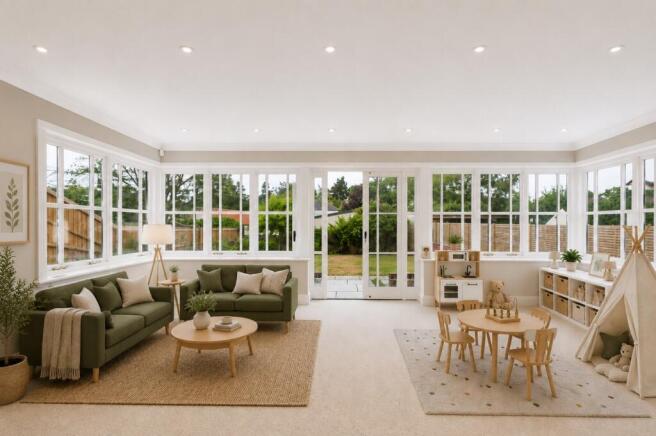 Furnished Family Room