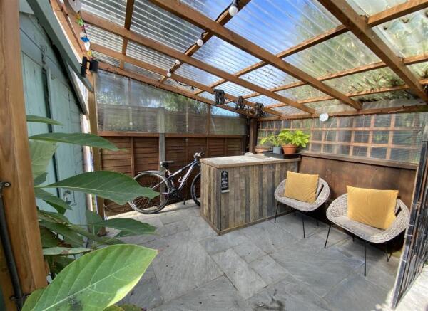 Rear Garden: