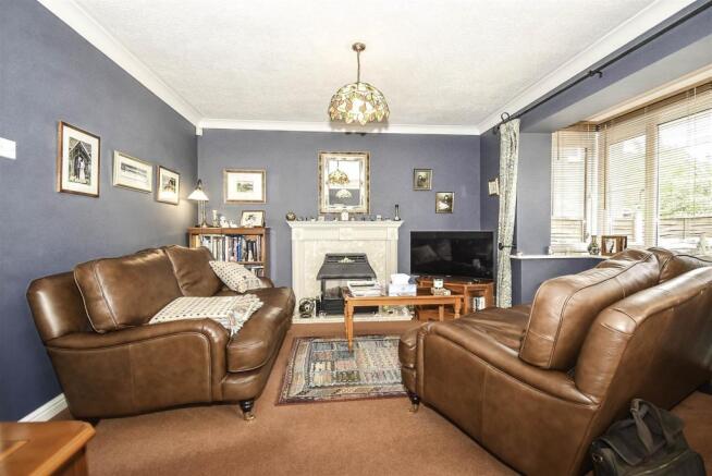 Lounge and dining room