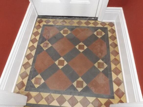 Entrance Porch...