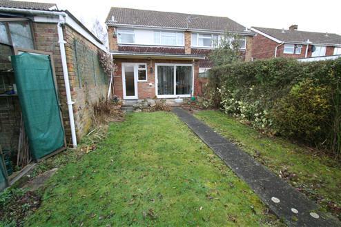 Rear Of Property