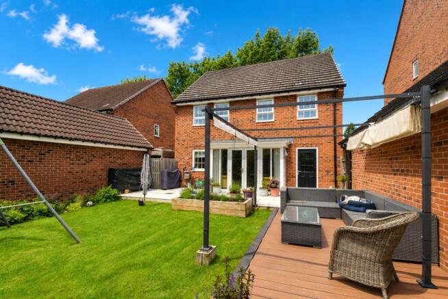 4 bed Detached for sale in northallerton