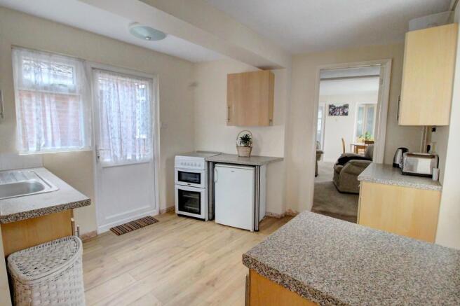 Annex kitchen