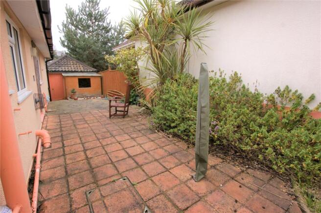 Rear Patio