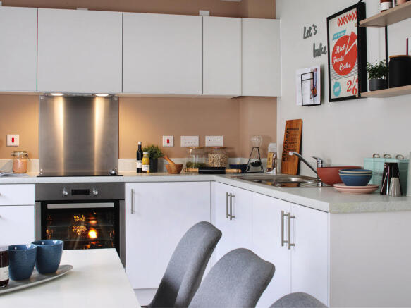 The Pine kitchen