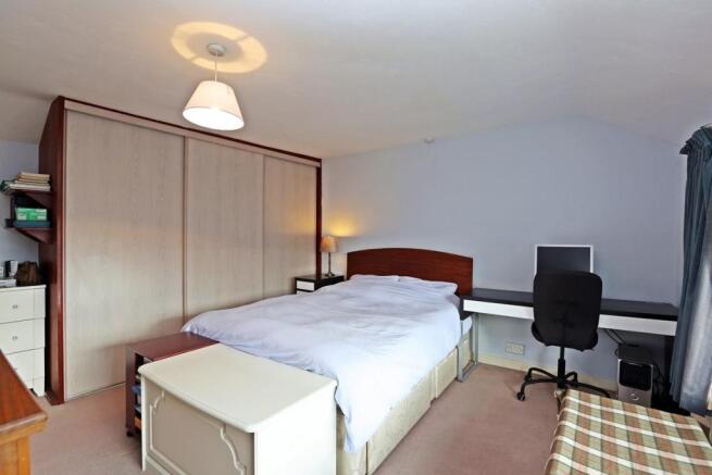 Bedroom one + fitted