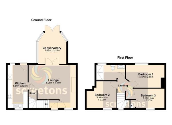 26 Alexandra Road, Moorends - all floors.JPG