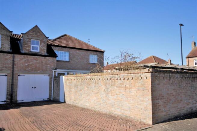 Rear Garage / Parking