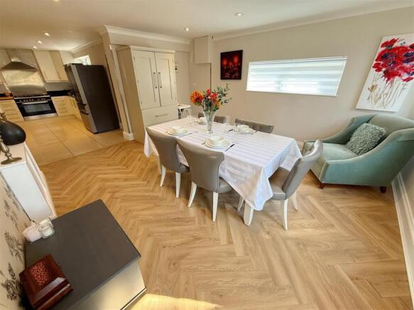 Dining Room to Kitchen