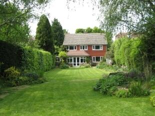 Part Of Rear Garden