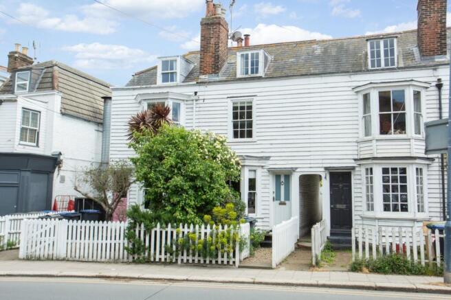 3-bed terraced on Canterbury Road, Whitstable, Kent, CT5, £400,000
