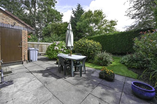 Patio and private gardens to rear