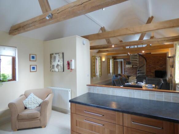 Open plan living