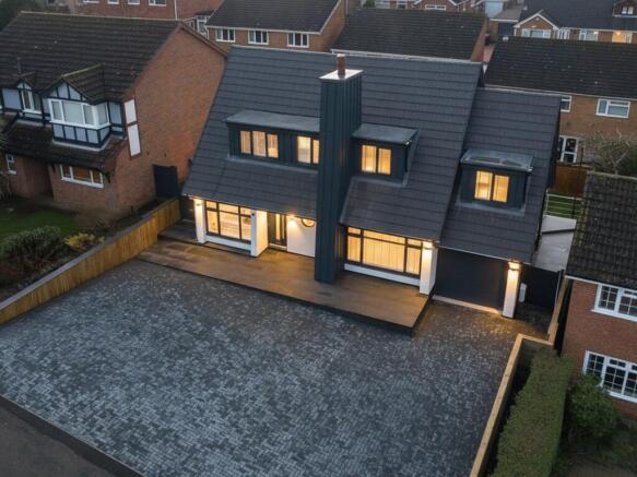 Front at Dusk (Digitally Enhanced)