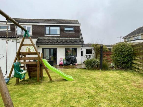Enclosed Rear Garden