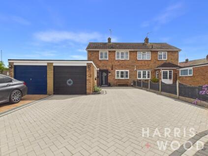 Donard Drive, West Bergholt, Colchester, Essex, CO6