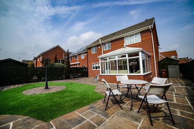 Rear Garden 1