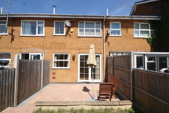 Rear of Property 