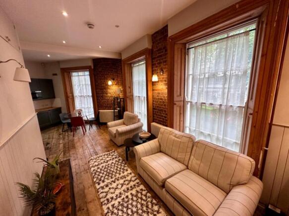 Open Plan Living Room