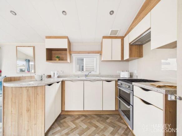 Willerby Rio Gold Kitchen Lossiemouth Holiday Park