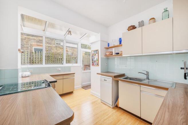 Extended, Modern Fitted Kitchen