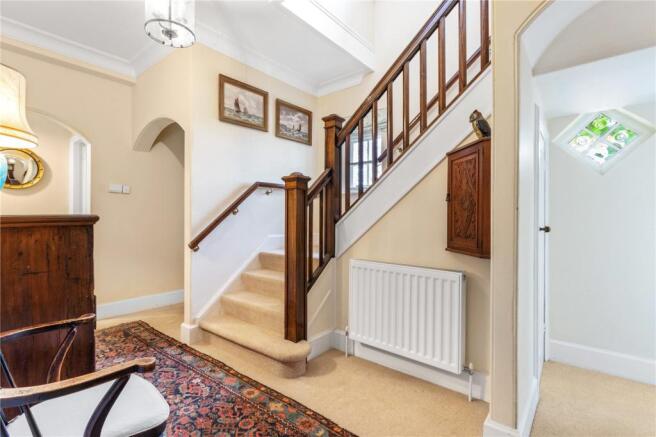 Hall & Stairs