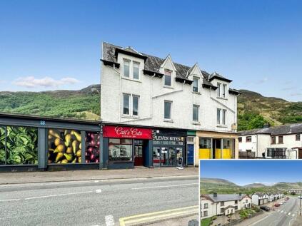 1 Stevenson Terrace, Leven Road, Kinlochleven, Lochaber, PH50 4RP