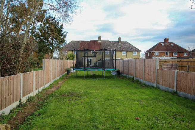 Rear Garden.