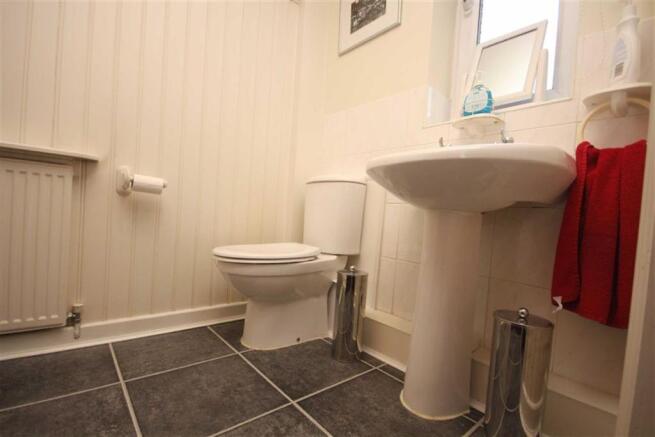 Downstairs Cloakroom