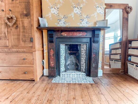Master Bedroom Fireplace