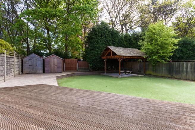 Rear Gardens