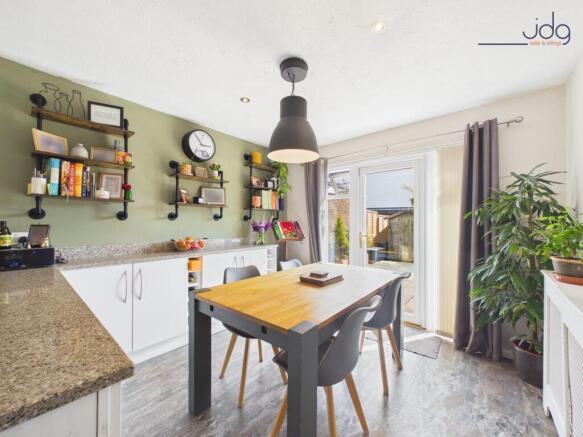 Open Plan Kitchen Diner