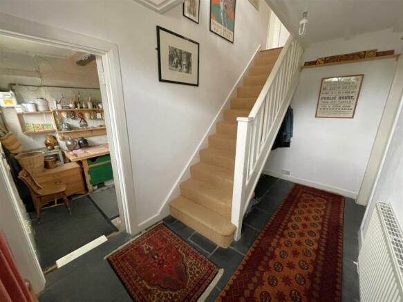 INITIAL ENTRANCE HALL