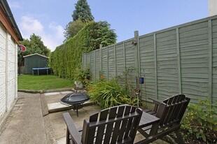 Rear Patio area
