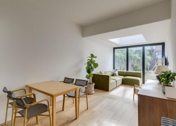 Kitchen/Diner/Lounge