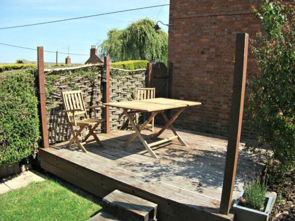 Sunny deck
