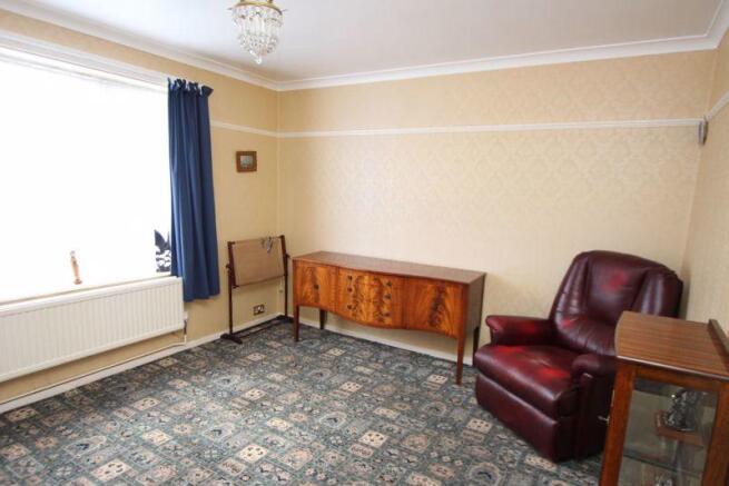 Dining or sitting room