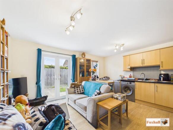 Kitchen/ Dining / Sitting Room