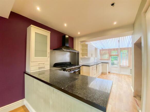 The kitchen