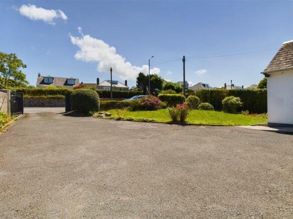 front garden