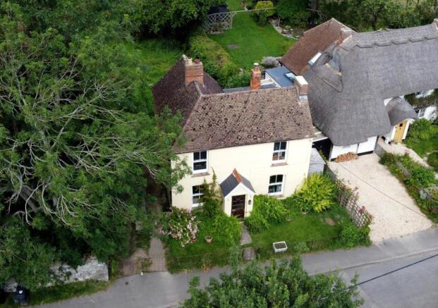 Aerial View of Front